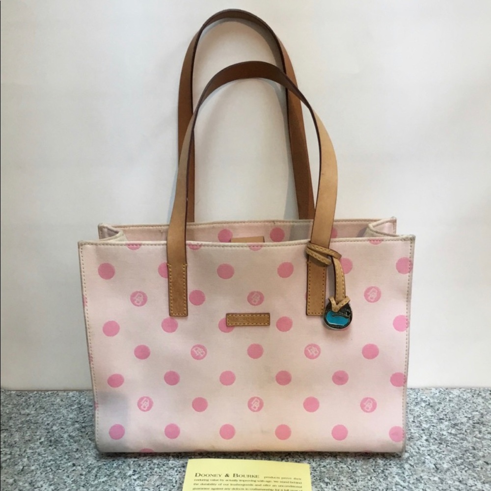 Dooney & Bourke pink bag BM414 PK